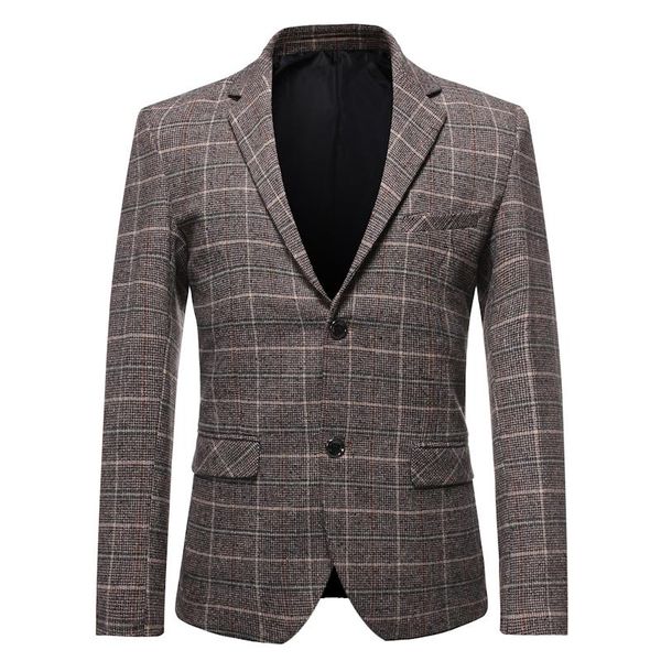 men's suits & blazers mens autumn and winter fashion comfortable casual suit, White;black