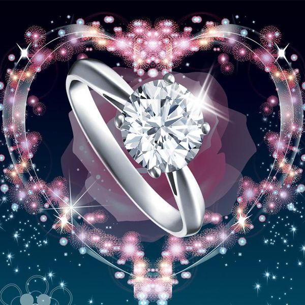 wedding rings korean vow sincere commitment engagement exquisite white drill fashion women trendy jewelry gifts, Slivery;golden
wedding rings korean vow sincere commitment engagement exquisite white drill fashion women trendy jewelry gifts, Slivery;golden