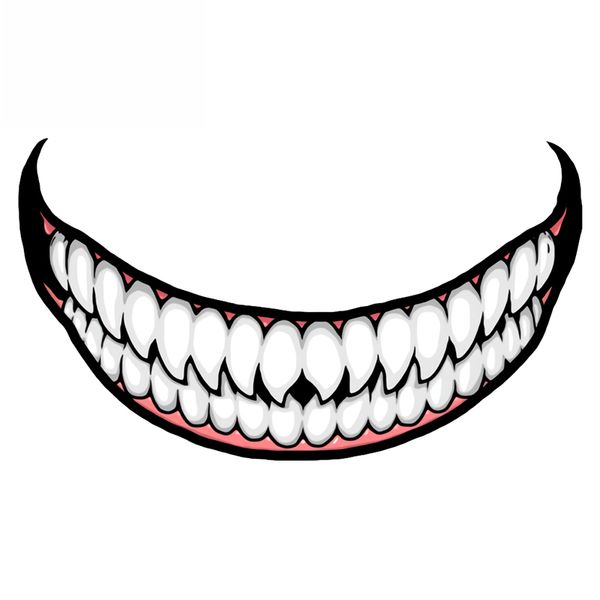 for scary devil tooth helmet car stickers rv jdm motorcycle decal waterproof camper van funny car assessoires 13cm
for scary devil tooth helmet car stickers rv jdm motorcycle decal waterproof camper van funny car assessoires 13cm