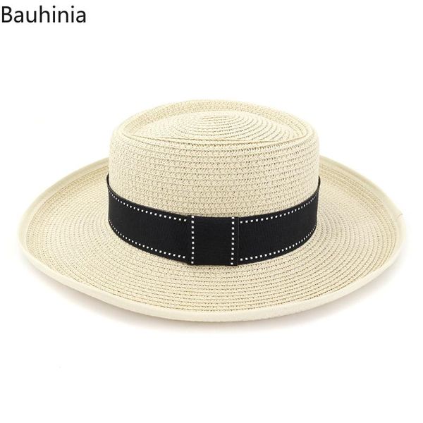 summer simple natural straw hat wide brim beach sun womens caps visors hats, Blue;gray
summer simple natural straw hat wide brim beach sun womens caps visors hats, Blue;gray