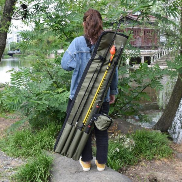 fishing accessories outdoor double-layer large capacity rod bag multifunctional foldable wear resistant carrier pouch
fishing accessories outdoor double-layer large capacity rod bag multifunctional foldable wear resistant carrier pouch
