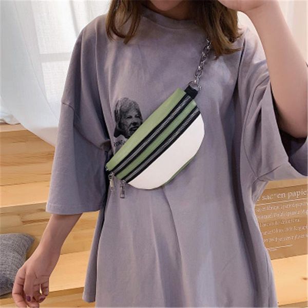 waist bags korean version of the bag wild one-shoulder messenger ins tide fashion contrast color chest women
waist bags korean version of the bag wild one-shoulder messenger ins tide fashion contrast color chest women