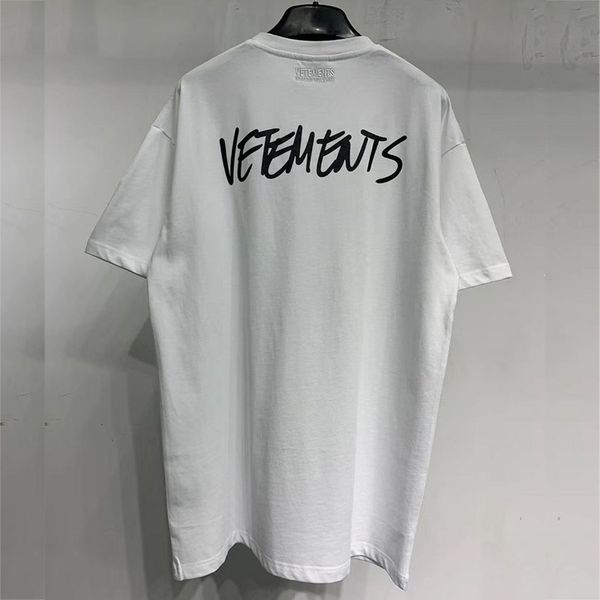 summer minimalist printing vetements t-shirt men women 1:1 loose vtm tee embroidery vetements t shirt c0325, White;black
summer minimalist printing vetements t-shirt men women 1:1 loose vtm tee embroidery vetements t shirt c0325, White;black