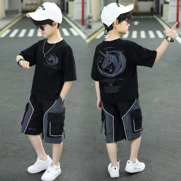 summer kids clothes sets boy sport suit cartoon printing t shirt + pants 2pcs 4 6 8 10 12 13 yrs teenage boys clothing md21a028, White
summer kids clothes sets boy sport suit cartoon printing t shirt + pants 2pcs 4 6 8 10 12 13 yrs teenage boys clothing md21a028, White