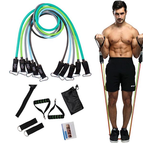 resistance bands gobygo 11pcs/set 100lb/150lb band anti-breaking elastic strength training yoga rope home fitness equipment men
resistance bands gobygo 11pcs/set 100lb/150lb band anti-breaking elastic strength training yoga rope home fitness equipment men