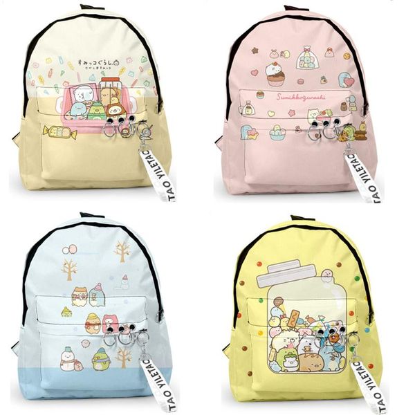 backpack sumikkogurashi cartoon small boys girls kindergarten kawaii casual schoollbag children teenager 3d lapbags
backpack sumikkogurashi cartoon small boys girls kindergarten kawaii casual schoollbag children teenager 3d lapbags