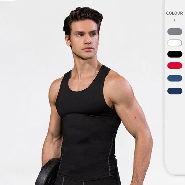 running jerseys men's summer sleeveless corset workout basketball tank sports gym weight football vest training compression t-shirt, Black;blue
running jerseys men's summer sleeveless corset workout basketball tank sports gym weight football vest training compression t-shirt, Black;blue