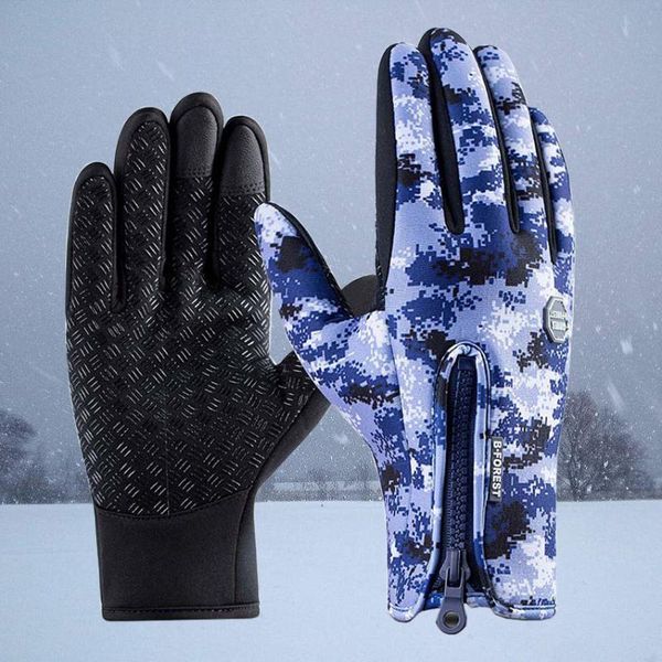 fingerless gloves camo waterproof winter warm windproof outdoor thicken mittens touch screen men cycling glove, Blue;gray
fingerless gloves camo waterproof winter warm windproof outdoor thicken mittens touch screen men cycling glove, Blue;gray