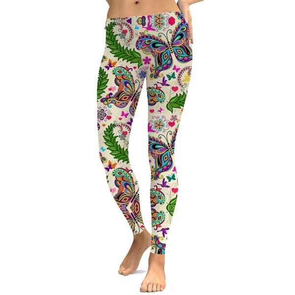 women's leggings women summer pants vintage floral printing elastic full length girl's s to 4xl 6 patterns, Black
women's leggings women summer pants vintage floral printing elastic full length girl's s to 4xl 6 patterns, Black