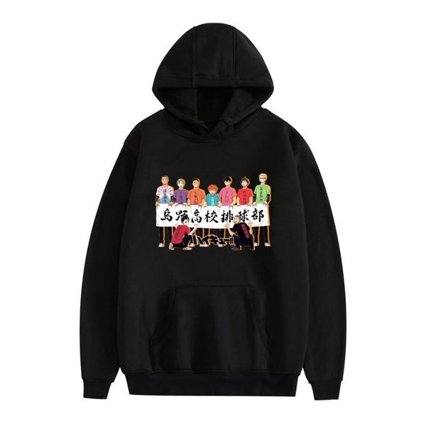 men's hoodies & sweatshirts haikyuu japan anime kageyama hoodie male hip hop karasuno high school sweatshirt 2021 funny streetwear fash, Black
men's hoodies & sweatshirts haikyuu japan anime kageyama hoodie male hip hop karasuno high school sweatshirt 2021 funny streetwear fash, Black
