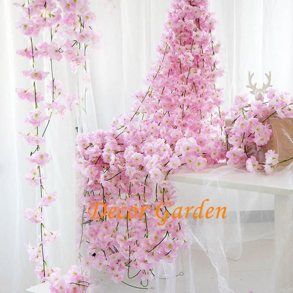 10pcs 2m artificial hydrangea sukura wisteria flower for diy simulation wedding arch square rattan stringl hanging basket decorative flowers
10pcs 2m artificial hydrangea sukura wisteria flower for diy simulation wedding arch square rattan stringl hanging basket decorative flowers