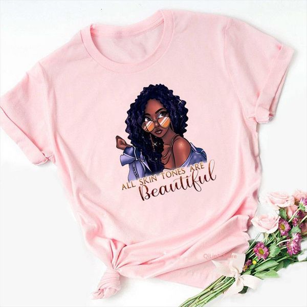 all skin tones are men t shirts beautiful and women black girls print pink graphic melanin queen dope educated femme, White;black
all skin tones are men t shirts beautiful and women black girls print pink graphic melanin queen dope educated femme, White;black