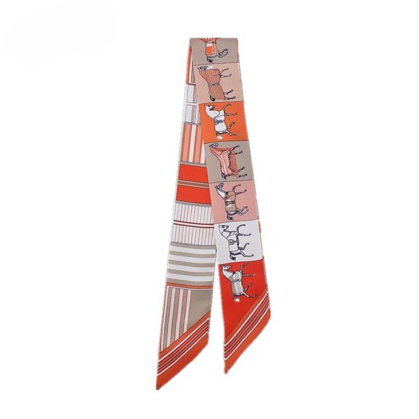 scarves small long horse printed silk scarf women 2021 design brand skinny bag ribbons cloth accessories, Blue;gray
scarves small long horse printed silk scarf women 2021 design brand skinny bag ribbons cloth accessories, Blue;gray