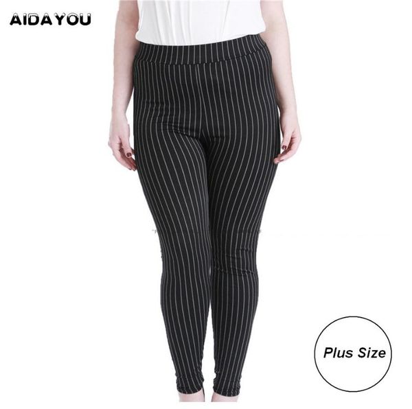 women's leggings striped plus size legging for women elastic waist strip ankle-length pencil 3xl 4xl 5xl ouc3336, Black
women's leggings striped plus size legging for women elastic waist strip ankle-length pencil 3xl 4xl 5xl ouc3336, Black