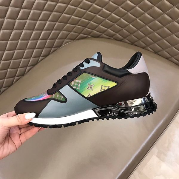 2021 new arrival fashion men casual shoes personality luxury designers sneakers shoes genuine leather mens shoes, Black
2021 new arrival fashion men casual shoes personality luxury designers sneakers shoes genuine leather mens shoes, Black