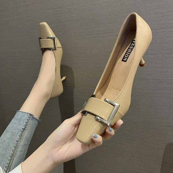 dress shoes 2021 women retro pumps summer heels ladies work leather pointer hollow woman shoe zapatos mujer, Black
dress shoes 2021 women retro pumps summer heels ladies work leather pointer hollow woman shoe zapatos mujer, Black