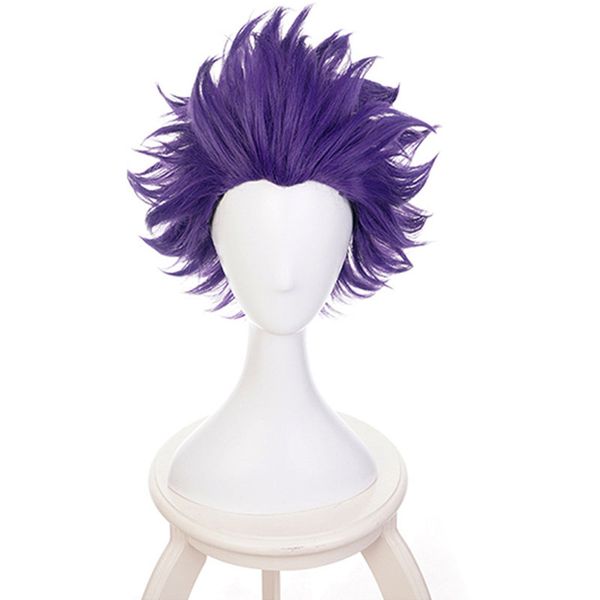 boku no hero academia shinsou hitoshi shinso cosplay wig my hero academia short purple synthetic hair peluca anime costume wigs, Black
boku no hero academia shinsou hitoshi shinso cosplay wig my hero academia short purple synthetic hair peluca anime costume wigs, Black