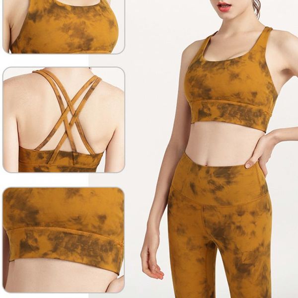yoga outfit women's sports bra no steel ring wear outdoor exercise clothes running fitness female sportwear vest
yoga outfit women's sports bra no steel ring wear outdoor exercise clothes running fitness female sportwear vest