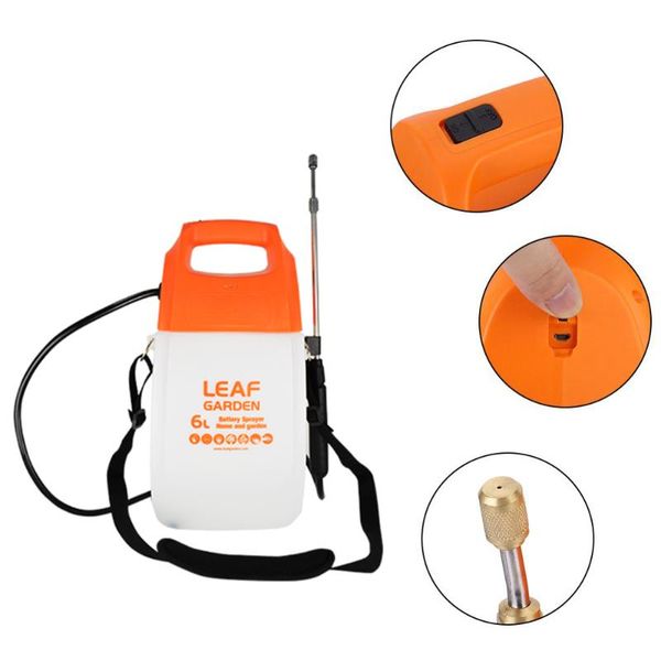 watering equipments 6l portable sprayer garden electric can flower press gardening irrigation tool spray bottle
watering equipments 6l portable sprayer garden electric can flower press gardening irrigation tool spray bottle