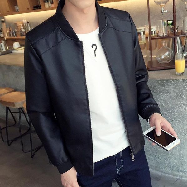 men's fur & faux foreign trade wear fat leather coat winter pu jacket baseball 4 colors, Black
men's fur & faux foreign trade wear fat leather coat winter pu jacket baseball 4 colors, Black