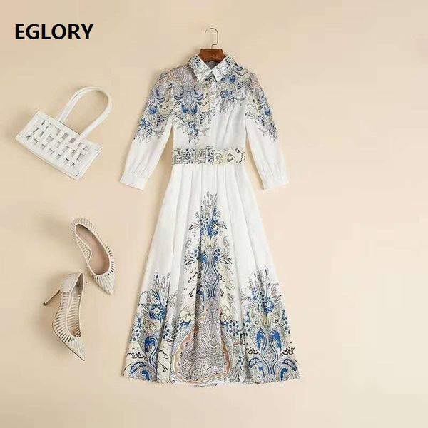 dresses autumn selling women turn-down collar vintage national style print 3/4 sleeve mid-calf shirts, Black;gray
dresses autumn selling women turn-down collar vintage national style print 3/4 sleeve mid-calf shirts, Black;gray