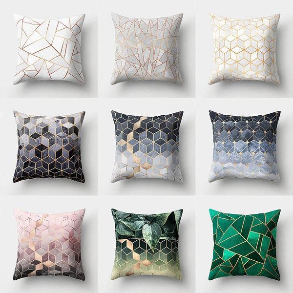 pillow geometric cover gold bronzing cushion throw case car decorative pillowcase cushions for sofa home decor
pillow geometric cover gold bronzing cushion throw case car decorative pillowcase cushions for sofa home decor