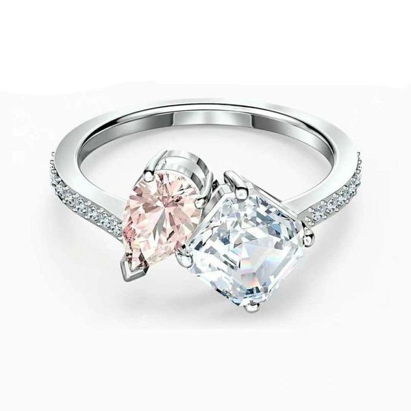 cluster rings white pink crystal elegant square woman wedding ring, Golden;silver
cluster rings white pink crystal elegant square woman wedding ring, Golden;silver