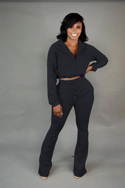 women's two piece pants solid color outfits women suits set for work office lady long sleeve blazer flare trousers elegant streetwear, White
women's two piece pants solid color outfits women suits set for work office lady long sleeve blazer flare trousers elegant streetwear, White