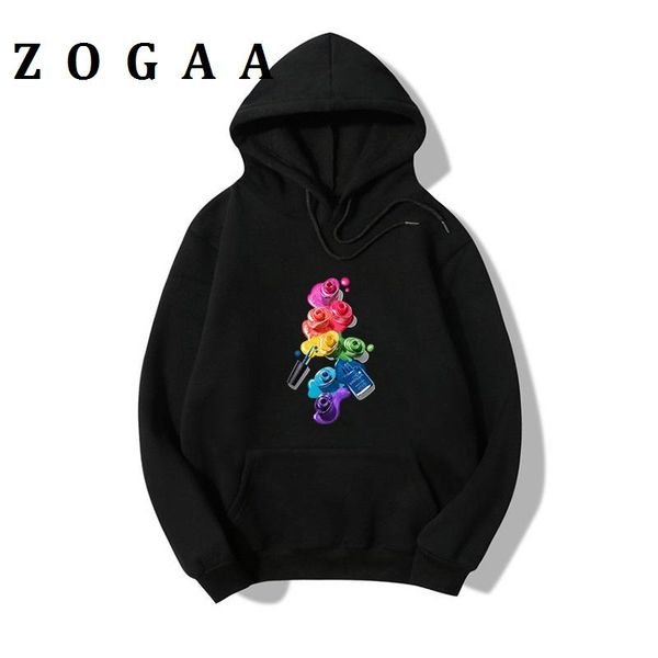 men's hoodies & sweatshirts zogaa fashion hoodie spring autumn men' simple graffiti printing harajuku thickened sweatshirt youth c, Black
men's hoodies & sweatshirts zogaa fashion hoodie spring autumn men' simple graffiti printing harajuku thickened sweatshirt youth c, Black