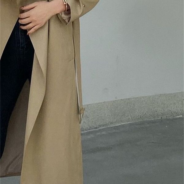 coats temperament korean style long buttoned trench coat (with belt) 4lx3, Tan;black
coats temperament korean style long buttoned trench coat (with belt) 4lx3, Tan;black