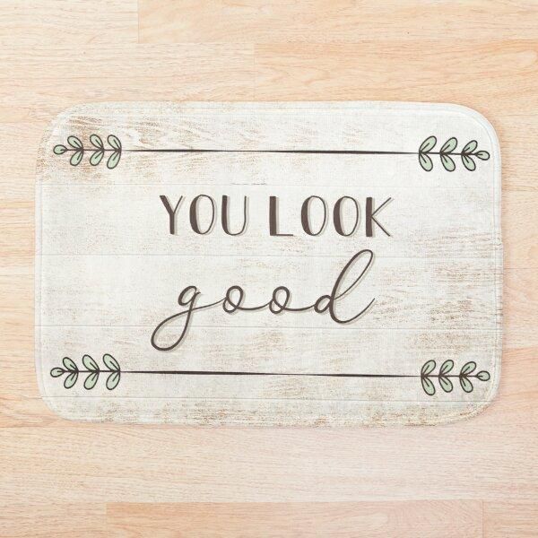 bath mats you look good mat custom one direction doormat home decor door floor foot pad
bath mats you look good mat custom one direction doormat home decor door floor foot pad