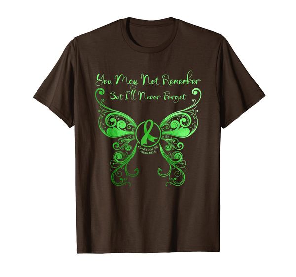 

You May Not Remember But I'll Never Forget Kidney Disease T-Shirt, Mainly pictures