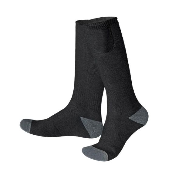 gears adjust temperature warming protective gear cotton 2 color durable practicality electric battery winter gift sports socks, Black
gears adjust temperature warming protective gear cotton 2 color durable practicality electric battery winter gift sports socks, Black