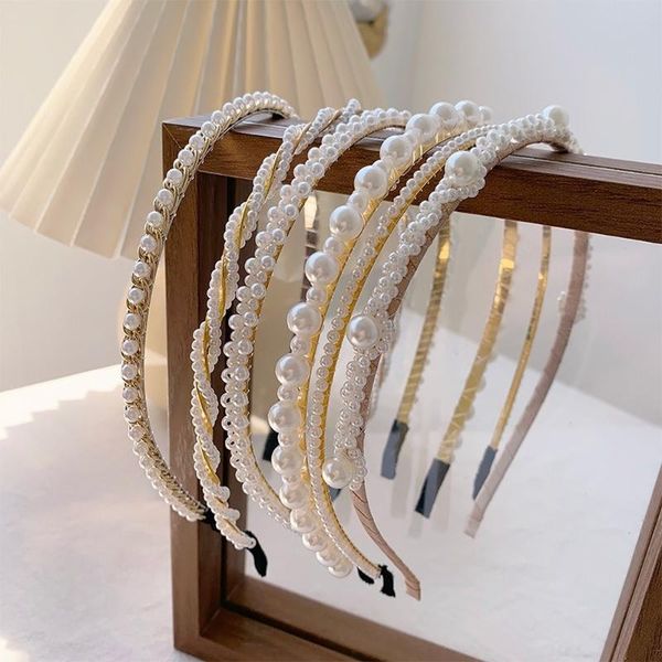 hair accessories luxury pearl band girls hairbands hoop women elegant charm sweet cute fashion jewelry headband
hair accessories luxury pearl band girls hairbands hoop women elegant charm sweet cute fashion jewelry headband