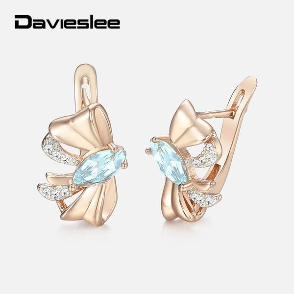 stud blue cz earrings for women ribbon bowknot 585 rose gold womens earring drop jewelry fashion gifts lge252, Golden;silver
stud blue cz earrings for women ribbon bowknot 585 rose gold womens earring drop jewelry fashion gifts lge252, Golden;silver