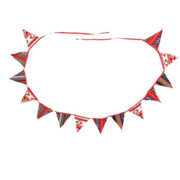 party decoration 14pcs style triangle flags celebration bunting banners
party decoration 14pcs style triangle flags celebration bunting banners