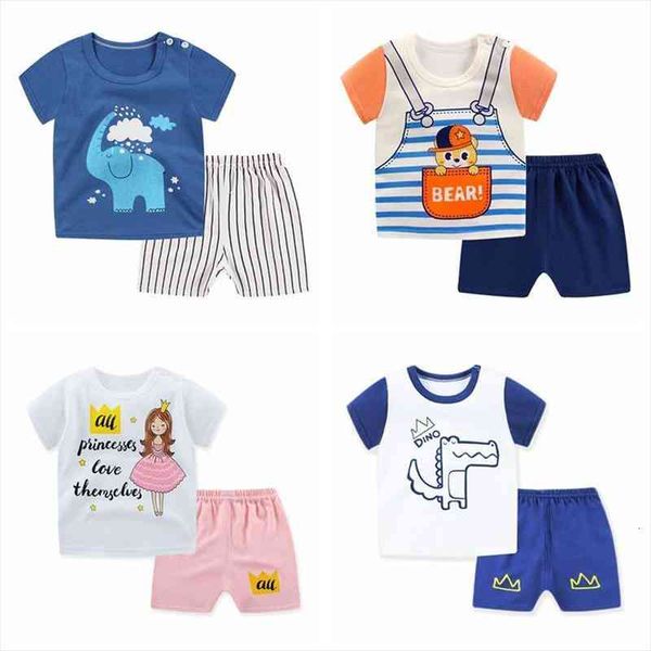 infant toddler boys girls cute clothes set 2pcs set summer kids children t-shirt shorts cotton baby playsuit clothing sets, White
infant toddler boys girls cute clothes set 2pcs set summer kids children t-shirt shorts cotton baby playsuit clothing sets, White