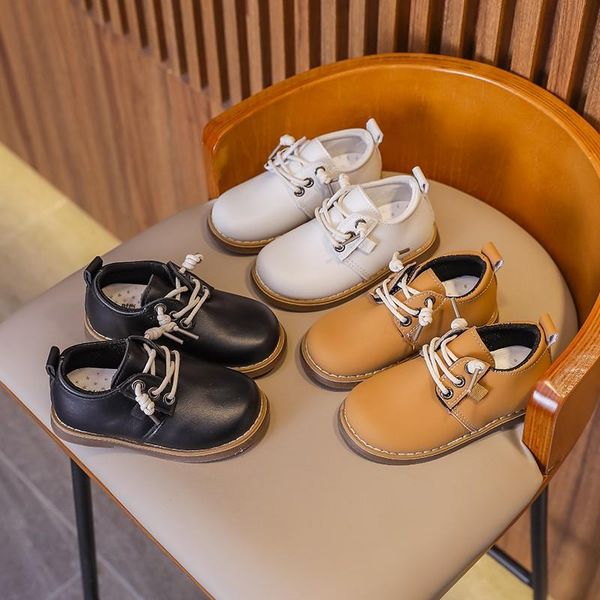 flat shoes kids casual autumn soft soild color 21-30 toddler pu leather boys girls shoe leisure rubber sole comfy children, Black;grey
flat shoes kids casual autumn soft soild color 21-30 toddler pu leather boys girls shoe leisure rubber sole comfy children, Black;grey