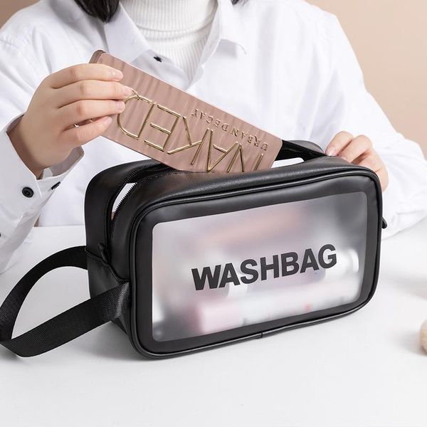 storage bags women portable travel wash bag female transparent waterproof makeup pouch large capacity beauty case cosmetic organizer
storage bags women portable travel wash bag female transparent waterproof makeup pouch large capacity beauty case cosmetic organizer