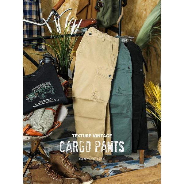 ankle-length cargo pants men loose tapered plus size multi-pockets trousers enzyme wash pant q3ki, Black
ankle-length cargo pants men loose tapered plus size multi-pockets trousers enzyme wash pant q3ki, Black