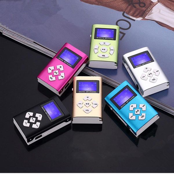 & mp4 players fashion sport mp3 player portable metal clip music support micro sd tf card lcd screen walkman
& mp4 players fashion sport mp3 player portable metal clip music support micro sd tf card lcd screen walkman