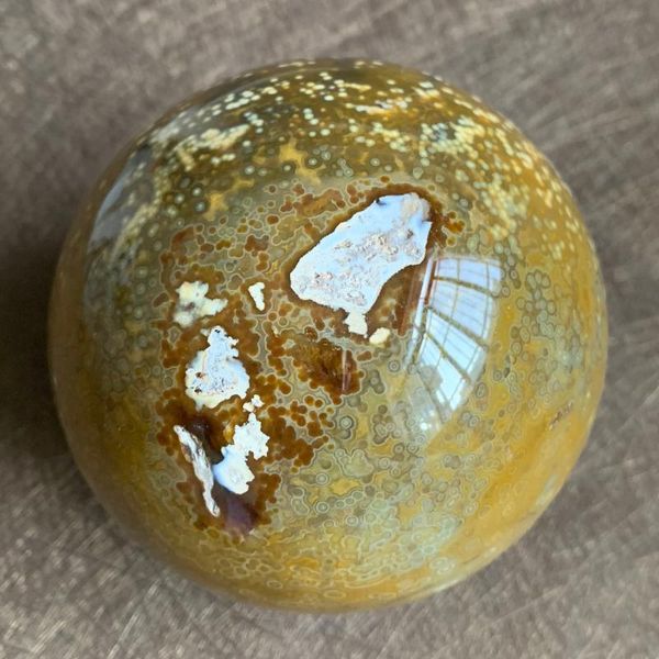novelty items 687g natural ocean jasper sphere polished quartz crystal home decoration ball healing z008
novelty items 687g natural ocean jasper sphere polished quartz crystal home decoration ball healing z008