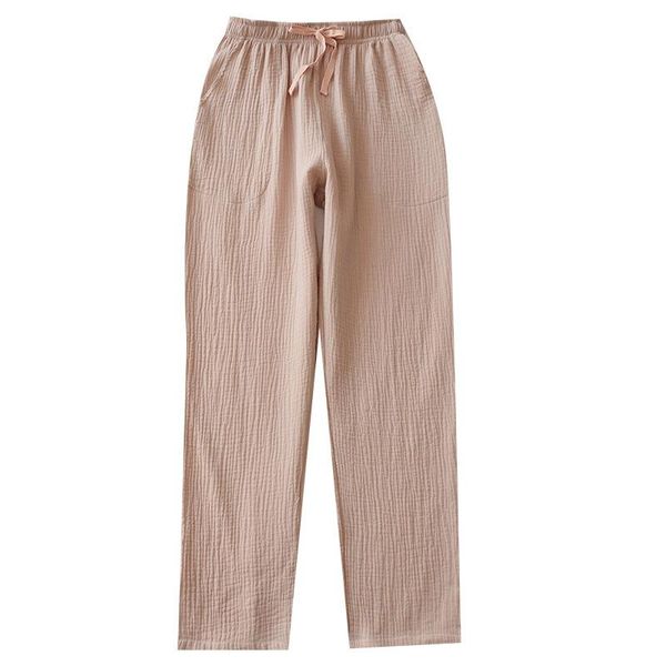 women's sleepwear spring and autumn men's cotton pajama pants simple trousers couple home loungewear sleep, Black;red
women's sleepwear spring and autumn men's cotton pajama pants simple trousers couple home loungewear sleep, Black;red