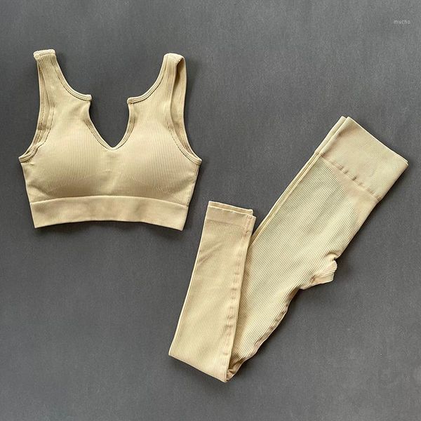 yoga outfit women tracksuit 2 pieces set ribbed sports fitness workout vest high waisted leggings push up gym clothing
yoga outfit women tracksuit 2 pieces set ribbed sports fitness workout vest high waisted leggings push up gym clothing