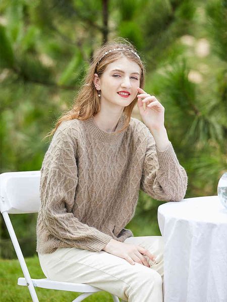 tees female sweater autumn winter fashion gray khaki torsion sleeve cashmere sweaters, White
tees female sweater autumn winter fashion gray khaki torsion sleeve cashmere sweaters, White