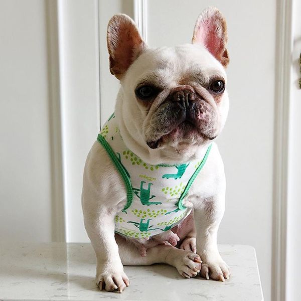 dog apparel fashion pet cat clothing summer small clothes crocodile print cute vest spring
dog apparel fashion pet cat clothing summer small clothes crocodile print cute vest spring