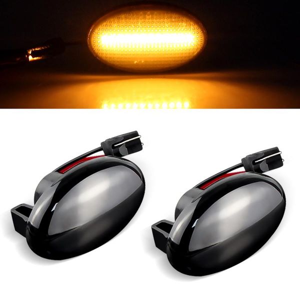 emergency lights 2x canbus amber led turn signal side marker car accessories for - smart 450 & w639 w168 w447 12v
emergency lights 2x canbus amber led turn signal side marker car accessories for - smart 450 & w639 w168 w447 12v