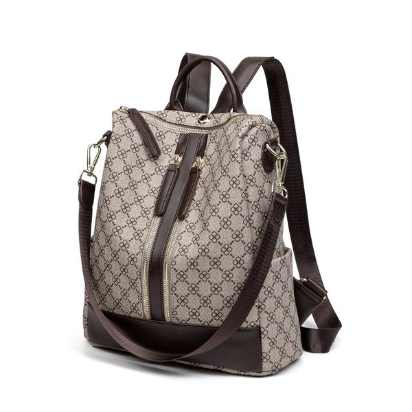 fashion women backpack anti-theft travel backpacks good quality pu leather racksack grey large capacity school shoulder bag big
fashion women backpack anti-theft travel backpacks good quality pu leather racksack grey large capacity school shoulder bag big