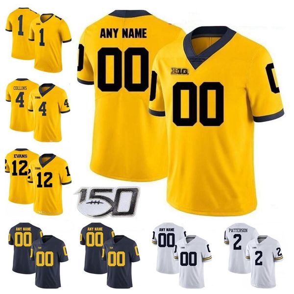 ncaa michigan wolverines college football 2 shea patterson jerseys big ten 24 zach charbonnet 25 hassan haskins 8 ronnie bell 13 tru wilson, Black
ncaa michigan wolverines college football 2 shea patterson jerseys big ten 24 zach charbonnet 25 hassan haskins 8 ronnie bell 13 tru wilson, Black