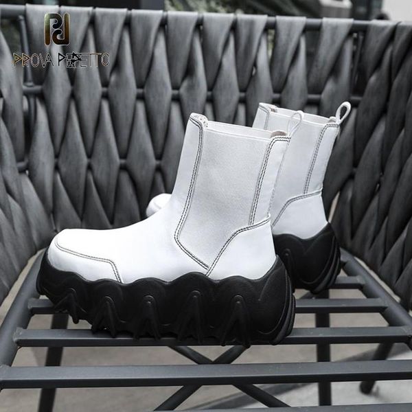 boots 2021 autumn winter platform white short fashion casual elastic band cowhide leather round toe women's, Black
boots 2021 autumn winter platform white short fashion casual elastic band cowhide leather round toe women's, Black